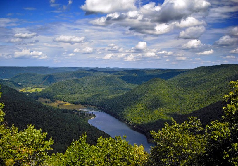 Kettle Creek State Park, Pennsylvania, USA